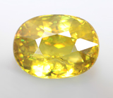 Ярко-желтый сфен 4,61 карата