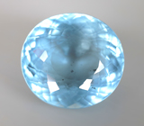 Насыщенный крупный аквамарин 10,92 карата