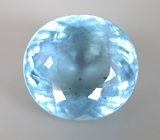 Насыщенный крупный аквамарин 10,92 карата