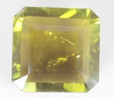 Желтовато-зеленый турмалин 4,42 карата