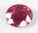 Топовый цвет! Рубеллит турмалин 5,28 карата