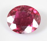 Топовый цвет! Рубеллит турмалин 5,28 карата