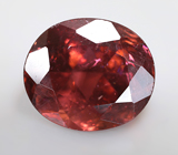 Оранжево-красный турмалин 5,52 карата