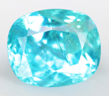 Яркий «неоновый» апатит 2,33 карата