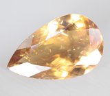 Редкий цвет! Крупный желтый турмалин 7,01 карата