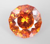 Сфалерит авторской огранки 9,18 карата