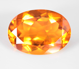 Топовый цвет! Красивейший крупный цитрин 21,61 карата