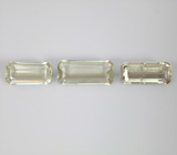 Набор из 3 диаспоров 7,6 карата