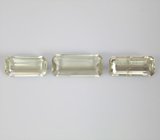 Набор из 3 диаспоров 7,6 карата