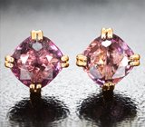 Пусеты со шпинелями 2,07 карата