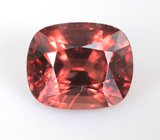 Оранжевая шпинель 1,38 карата