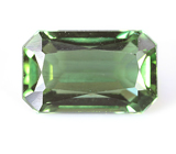 Редкий цвет! Зеленый апатит высокой чистоты 2,56 карата