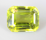 Яркий перидот 3,3 карата