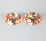 Пара андалузитов 1,07 карата