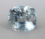 Редкий цвет! Голубая шпинель 1,35 карата