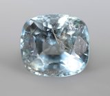 Редкий цвет! Голубая шпинель 1,35 карата