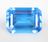 Чистейший крупный топаз 17,37 карата