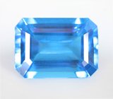 Чистейший крупный топаз 17,37 карата