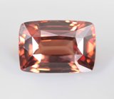 Чистейший крупный циркон 6,29 карата