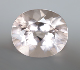 Чистейший крупный морганит авторской огранки 10,51 карата