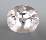 Чистейший крупный морганит авторской огранки 10,51 карата