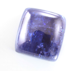 Крупный! Насыщенный танзанит 32,26 карата