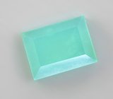 Хризопраз цвета морской волны 2,04 карата