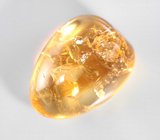 Крупный цитрин 35,24 карата