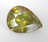 Полихромный cфен 3,8 карата