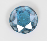 Чистейший синий London топаз авторской огранки 4,21 карата