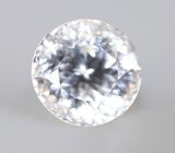 Бесцветный циркон 1,72 карата