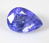 Насыщенный танзанит 4,94 карата