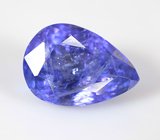 Насыщенный танзанит 4,94 карата