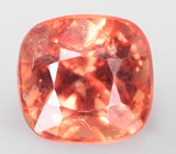 Яркая оранжевая шпинель 1,04 карата