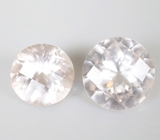 Два морганита 1,84 карата