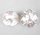 Два морганита 1,84 карата