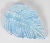 Крупный резной аквамарин 19,3 карата