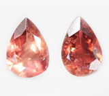 Крупная пара турмалинов 8,48 карата