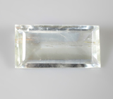 Пастельный зелено-желтый берилл 2,49 карата