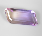 Чистейший аметрин авторской огранки 5,84 карата