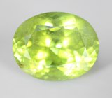 Крупный перидот 10,17 карата