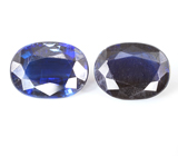 Крупная пара кианитов 7,07 карата