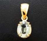 Кулон с диаспором 1,54 карата