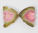 Пара резных арбузных турмалинов 4,61 карата