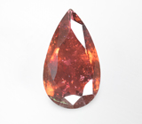 Красновато-оранжевый турмалин 3,22 карата