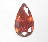 Красновато-оранжевый турмалин 3,22 карата