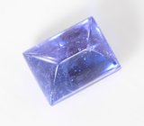 Крупный танзанит редкой огранки 7,21 карата