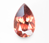 Оранжевый циркон 1,41 карата