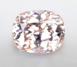 Редкий цвет! Розовато-оранжевый циркон 3,62 карата