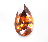 Желто-оранжевый циркон 3,13 карата